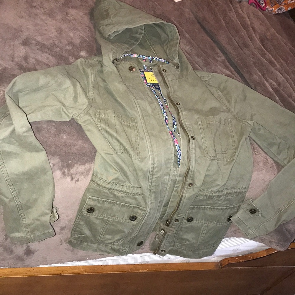 Army Green Jacket size XS